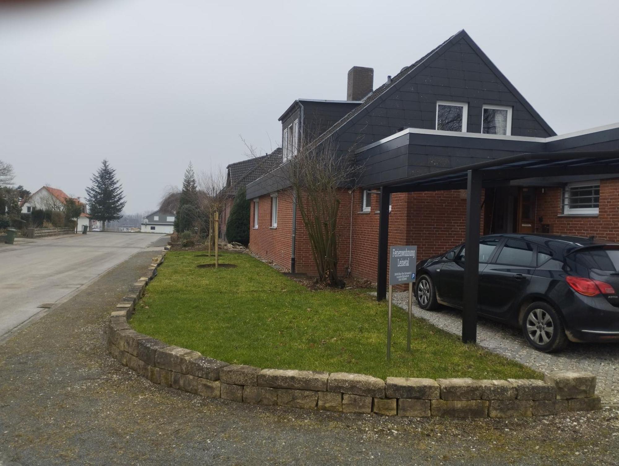 Ferienwohnung Leinetal Elze Exterior foto